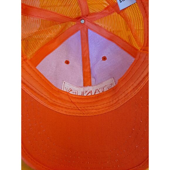 Stanley Orange Breathable Snapback Adjustable‎ Hat - Picture 5 of 6